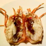 レストラン・セン - 手長海老の頭のロースト