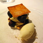 レストラン・セン - 自家製和栗のミルフィーユ