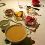 レストラン・セン - お茶菓子