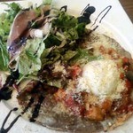 SUZU CAFE - ランチ：.そば粉のガレット　夏のお野菜のラタトゥイユ