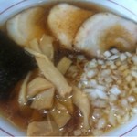 つけ麺 豚野郎 - 八王子ラーメン+チャーシュー