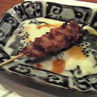 焼鳥YAMATO - 串焼き　河内鴨せせり