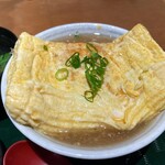 京都 柳馬場 ほん田亭 - 京だし巻き丼 鶏そぼろ金あんかけ 