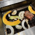 お肉屋さんのひとり焼肉 - 