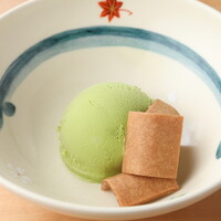 特選抹茶アイス ニッキの薫り