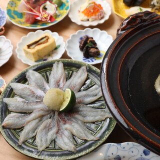 《会席コースも充実》大切な方との特別な日のお食事に最適