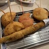 Kushikatsu Tanaka - 玉ねぎ100円　紅生姜160円　山芋160円
                　　　　アスパラ280円