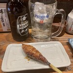 Tachinomi Kushigin - ホッピーとつくね