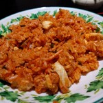 ほびーい喫茶店 - チキンライス 650円(税込)。