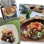 Blue Rose House Cafe - 月替わりオーナーおすすめランチ