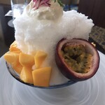 ラウンジ＆バー ホライゾン - パッションフルーツが酸味があって美味い！