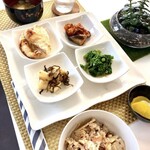 Blue Rose House Cafe - 月替わりオーナーおすすめランチ