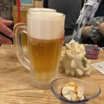 沖縄酒場 じゅにまーる - オリオンビールで乾杯なり♪