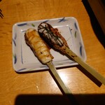 Tama - チーズつくね串 長芋トロロつくね串