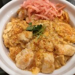 なか卯 - 親子丼　450円