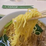 龍華飯店 - 麺