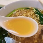 龍華飯店 - スープ