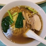 龍華飯店 - ラーメン