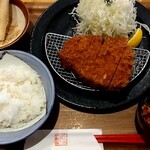 Ponchi ken - 上ロースカツ定食