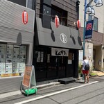 富士喜 - 池尻の商店街の通り沿いにあります。