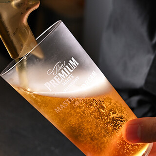 All-you-can-drink is included in the course ◆ A drink that goes well with Yakiniku (Grilled meat)