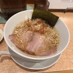 Ichimentenni Tsuuzu - 醤油ラーメン　カツオ