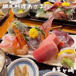 網元料理あさまる - 