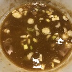 麺屋鈴春 - 鶏白湯つけ麵