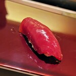 寿し道 桜田 - 赤身ヅケ