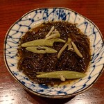 山海づくし勝也 - もずく