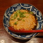 山海づくし勝也 - 麻婆冷や奴