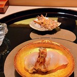 寿し道 桜田 - 煮蛤