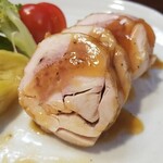 キッチン ブルー グローブ - プラウラード(胡椒)のソースは気持ち甘め