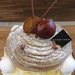 コオリヤサンシュウエン - 和栗のモンブラン