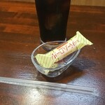 キッチン ブルー グローブ - アフターコーヒー