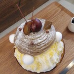 コオリヤサンシュウエン - 和栗のモンブラン