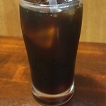 キッチン ブルー グローブ - アイスコーヒーのアップ