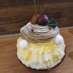 コオリヤサンシュウエン - 和栗のモンブラン