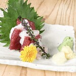 Kohaku sashimi