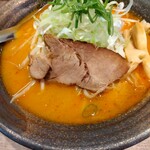 鶏白湯専門店 つけ麺 まるや - 味噌ラーメン