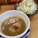 中華ソバ ハマダヤ - ねぎつけ麺