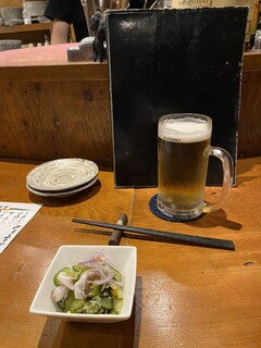 Tsumugi - とり生ビール