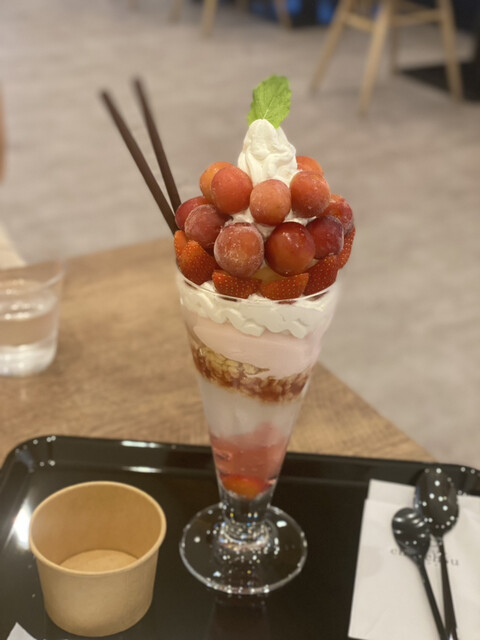 cherry cafe chouchou（チェリーカフェ シュシュ） - 羽前高松（カフェ）の写真