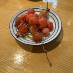 関 - さくらんぼの漬物