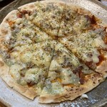 酒処関 - しらすピザ❗️