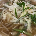 萬福 - ニンニクラーメン