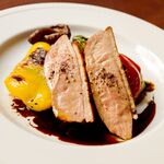 roasted duck breast