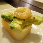Little cucina Yume - フォカッチャのアボガドのせ