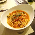 Little cucina Yume - サバのアラビアータ
      