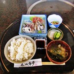 恵比寿亭 - お刺身定食９８０円